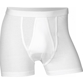 JBS KORT BEN HVID (LET KVALITET)